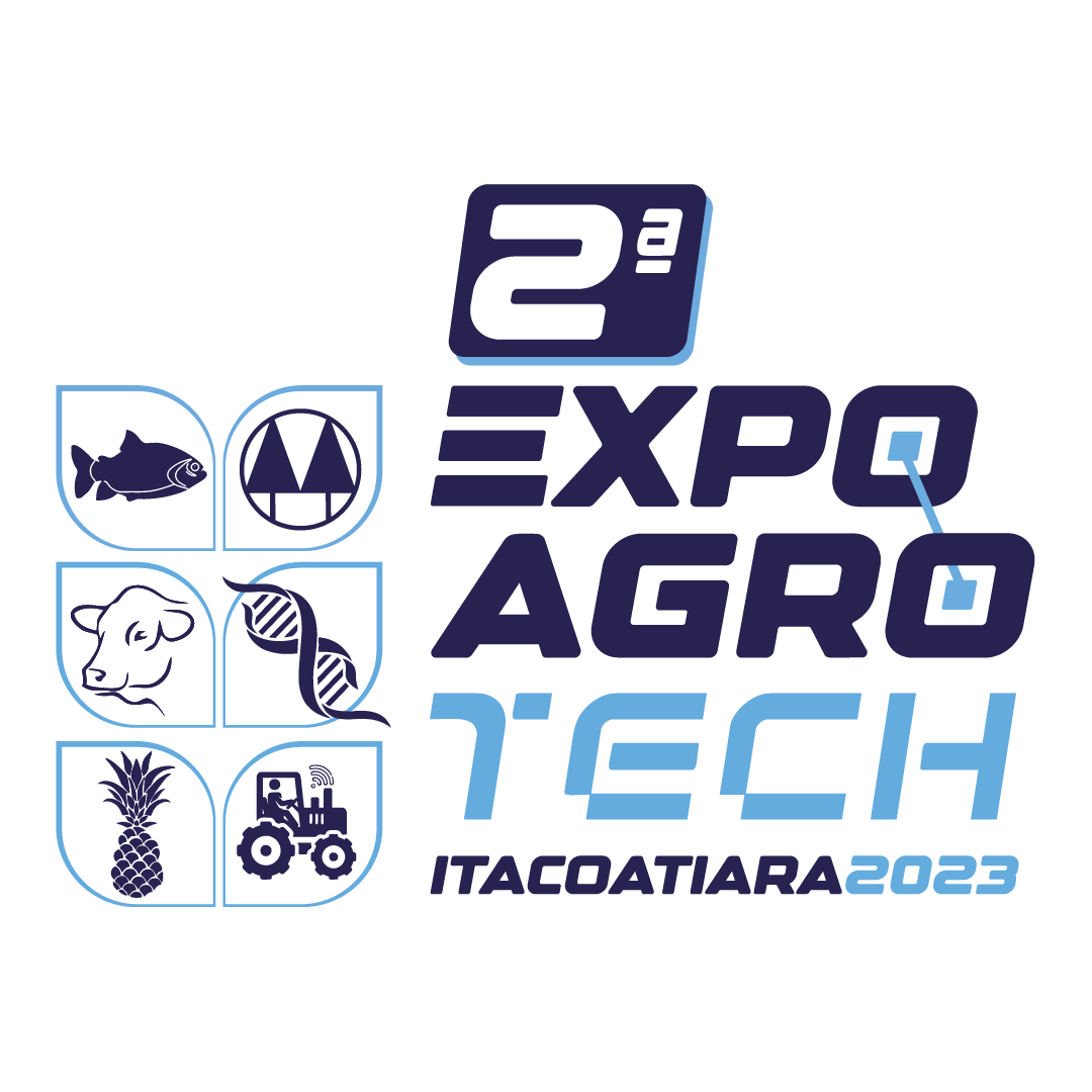 Logo 2º Itacoatiara Expoagro Tech 2023