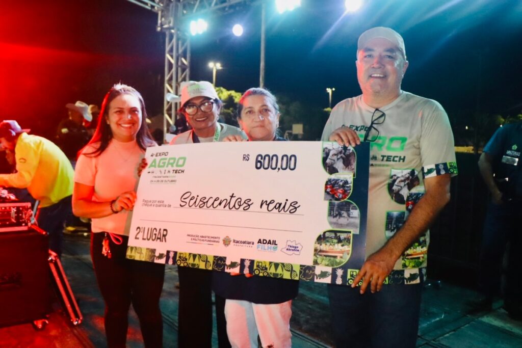 Foto: Ney Batista/Prefeitura de Itacoatiara/Divulgação