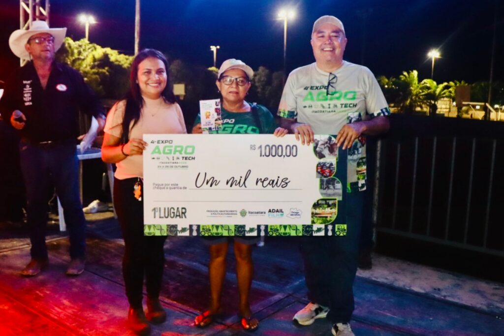 Foto: Ney Batista/Prefeitura de Itacoatiara/Divulgação