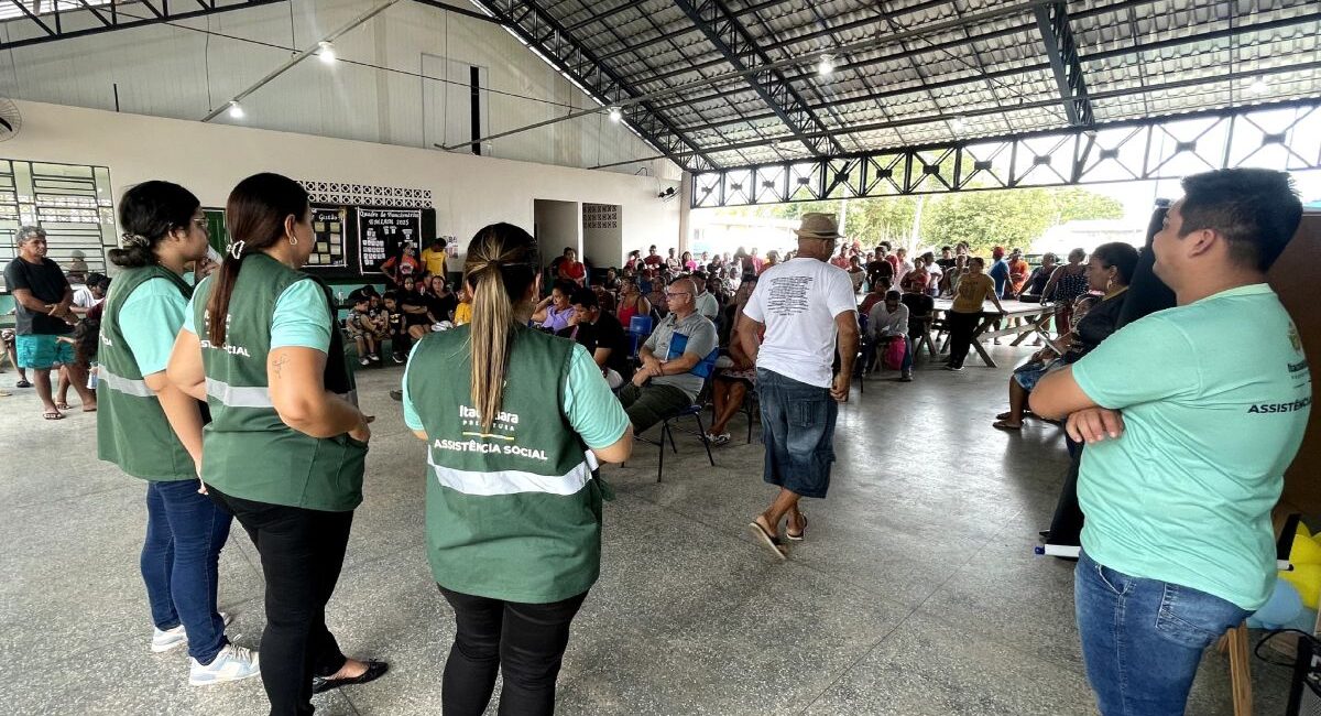 Foto: Victória Cavalcante/Prefeitura de Itacoatiara/Divulgação