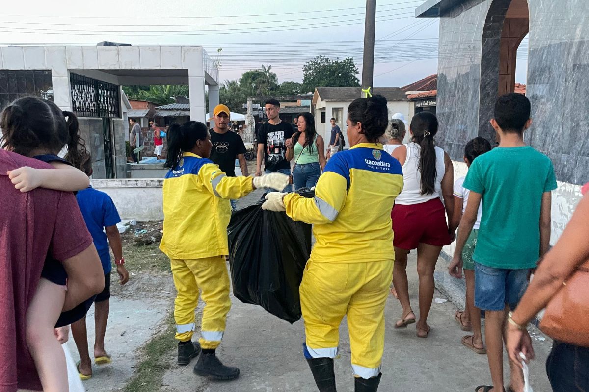 Foto: Victória Cavalcante/Prefeitura de Itacoatiara/Divulgação
