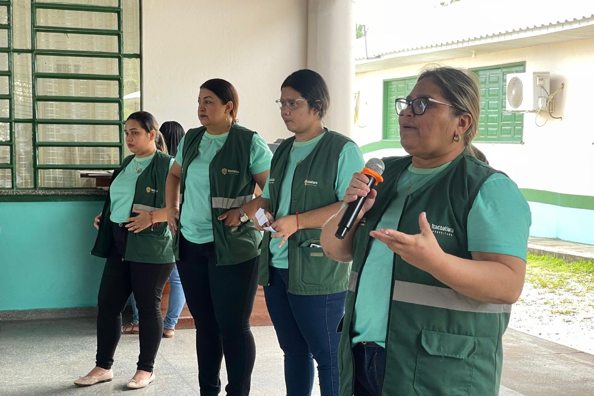 Foto: Victória Cavalcante/Prefeitura de Itacoatiara/Divulgação