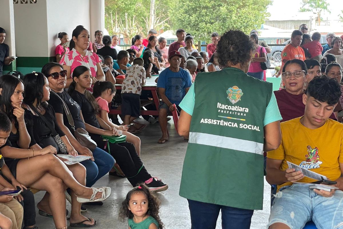 Foto: Victória Cavalcante/Prefeitura de Itacoatiara/Divulgação