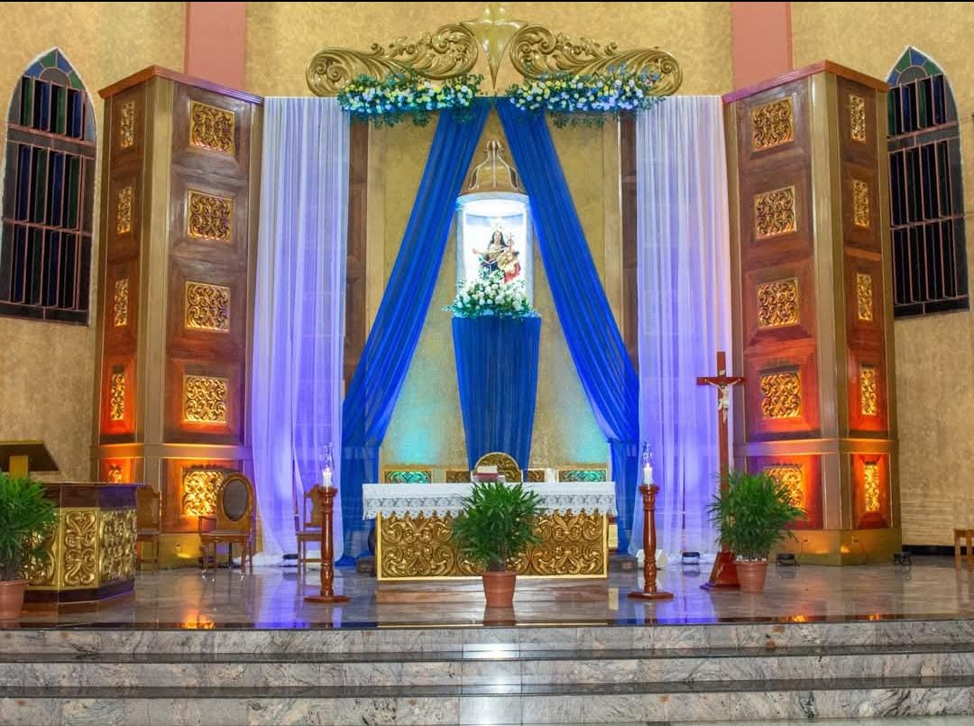 Foto: Pascom da Paróquia de Nossa Senhora do Rosário