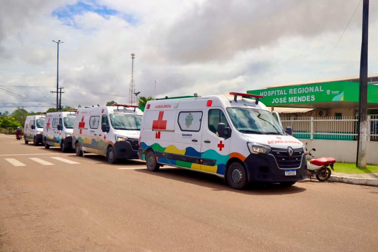 Foto: Ney Batista/Prefeitura de Itacoatiara/Divulgação