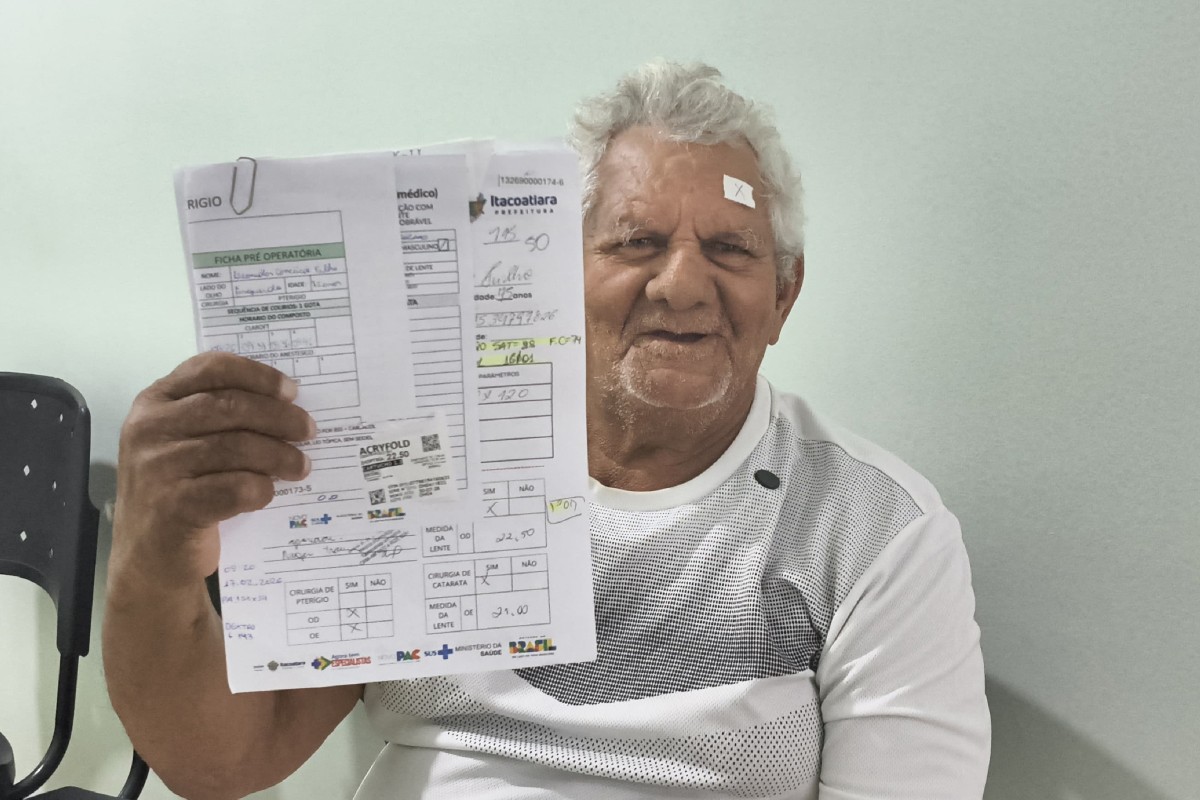 Foto: Victória Cavalcante/Prefeitura de Itacoatiara/Divulgação