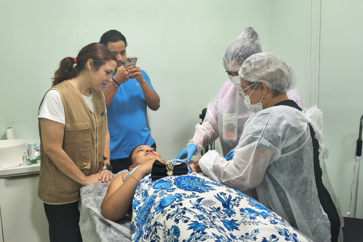 Foto: Victória Cavalcante/Prefeitura de Itacoatiara/Divulgação