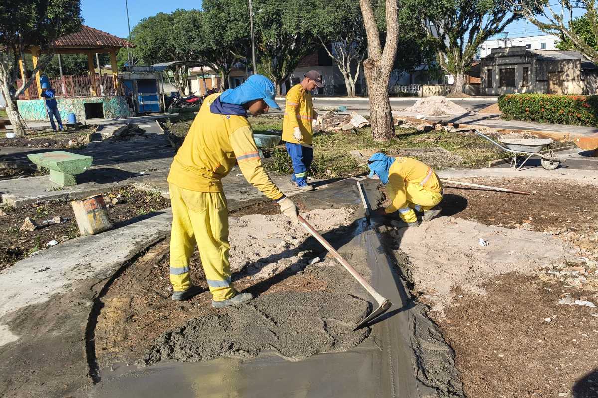 Foto: Victória Cavalcante/Prefeitura de Itacoatiara/Divulgação