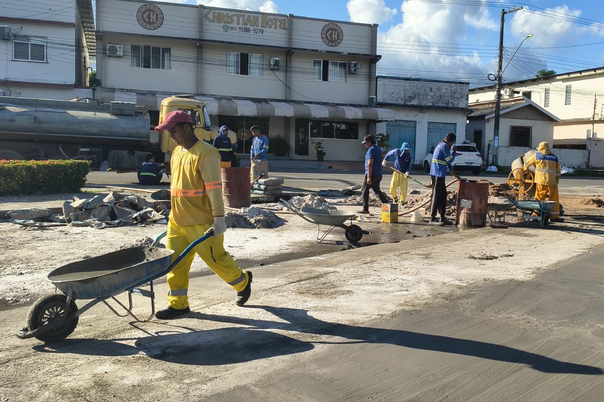 Foto: Victória Cavalcante/Prefeitura de Itacoatiara/Divulgação